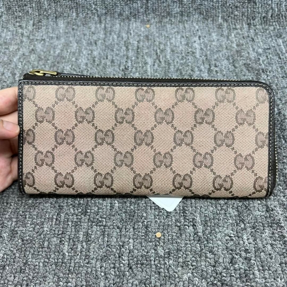 100% Authentic Gucci Leather Wallet - Picture 2 of 16